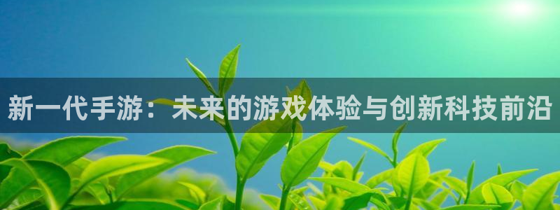 辉达娱乐官方注册登录：新一代手游：未来的游戏体验与创新科技前