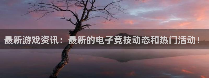辉达娱乐科技：最新游戏资讯：最新的电子竞技动态和热门活动！