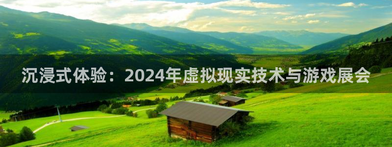 辉达娱乐注册账号：沉浸式体验：2024年虚拟现实技术与游戏展